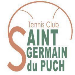 Logo du Tennis Club de Saint-Germain-du-Puch